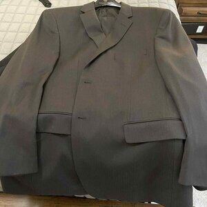 Gray Men's Suit (Jacket & Pants) by Evan Picone